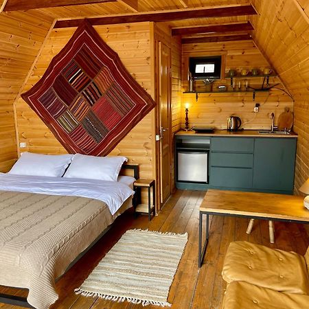 Kazbegi Kuro Cottages Dış mekan fotoğraf