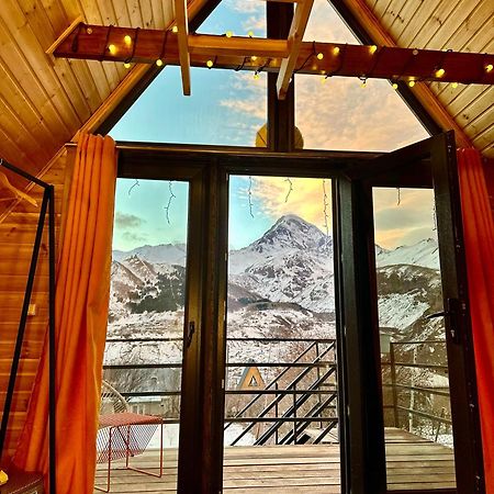 Kazbegi Kuro Cottages Dış mekan fotoğraf