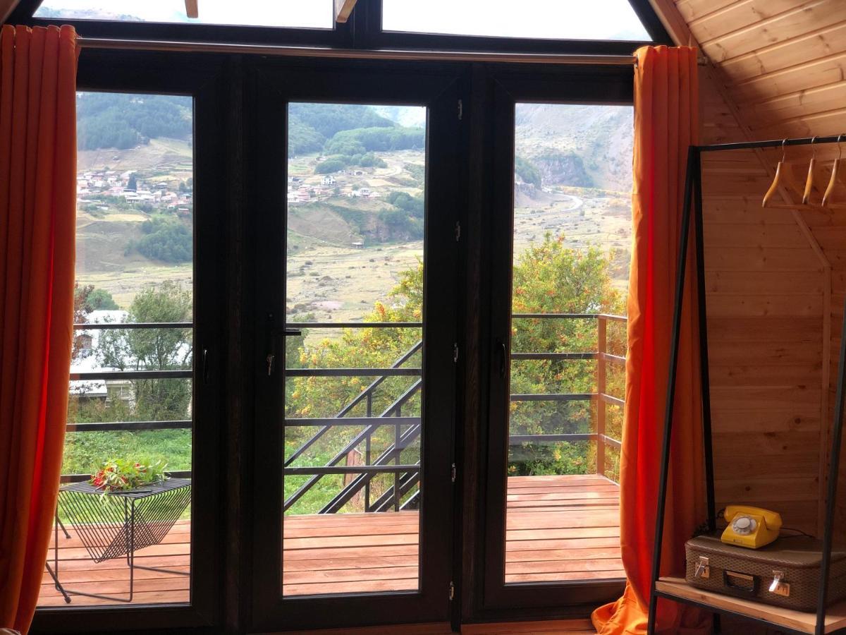 Kazbegi Kuro Cottages Dış mekan fotoğraf
