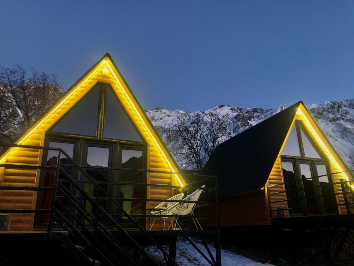 Kazbegi Kuro Cottages Dış mekan fotoğraf