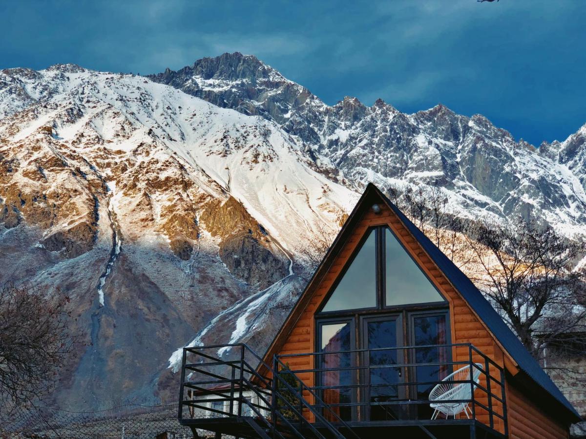 Kazbegi Kuro Cottages Dış mekan fotoğraf