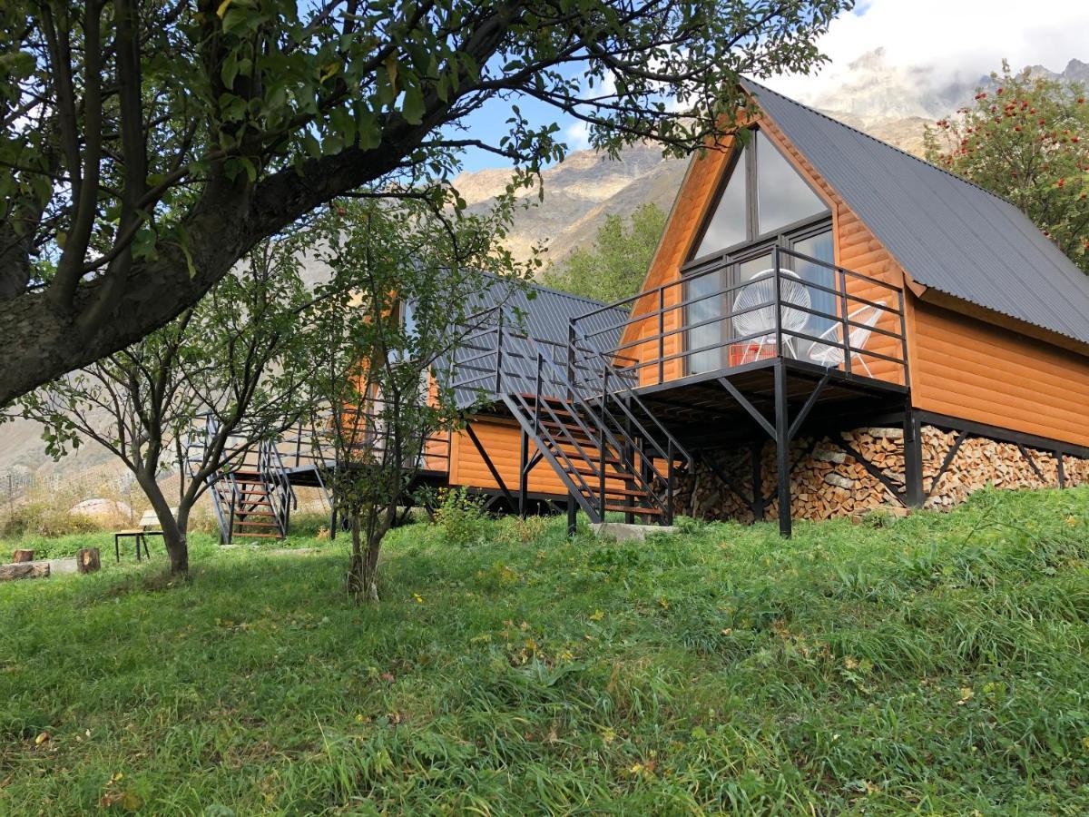 Kazbegi Kuro Cottages Dış mekan fotoğraf