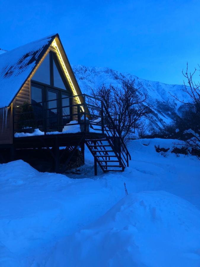 Kazbegi Kuro Cottages Dış mekan fotoğraf
