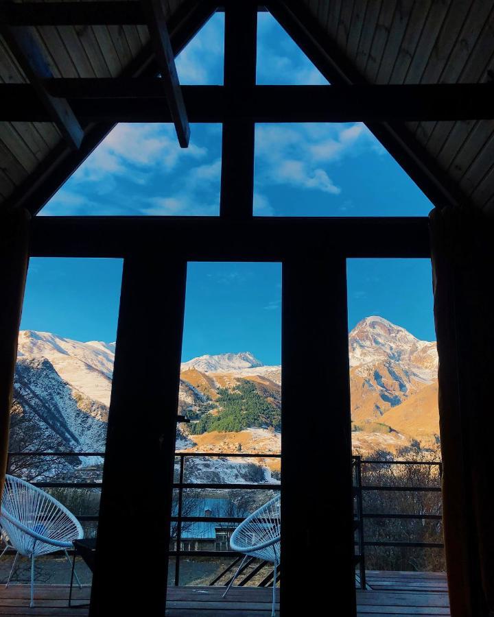 Kazbegi Kuro Cottages Dış mekan fotoğraf