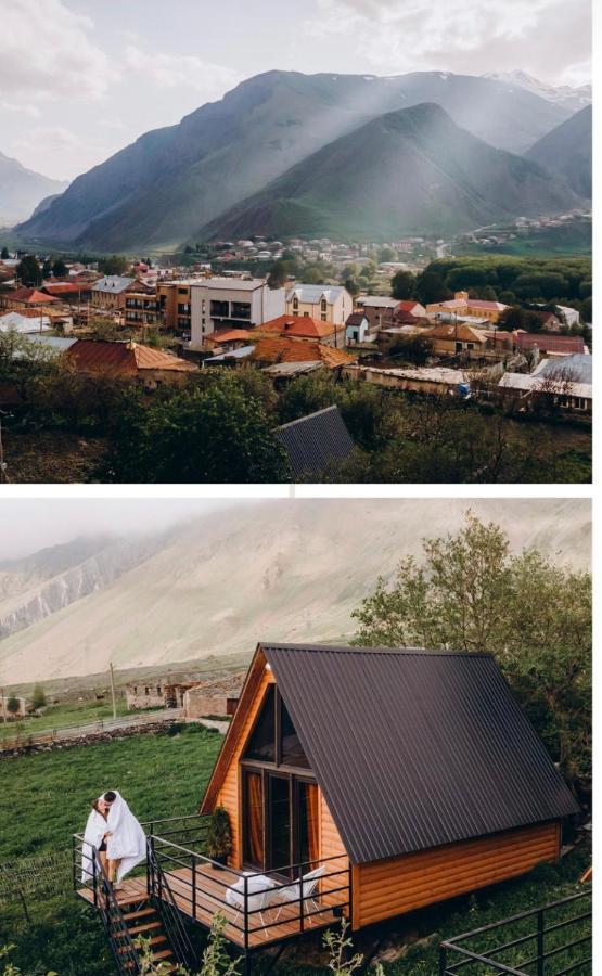 Kazbegi Kuro Cottages Dış mekan fotoğraf
