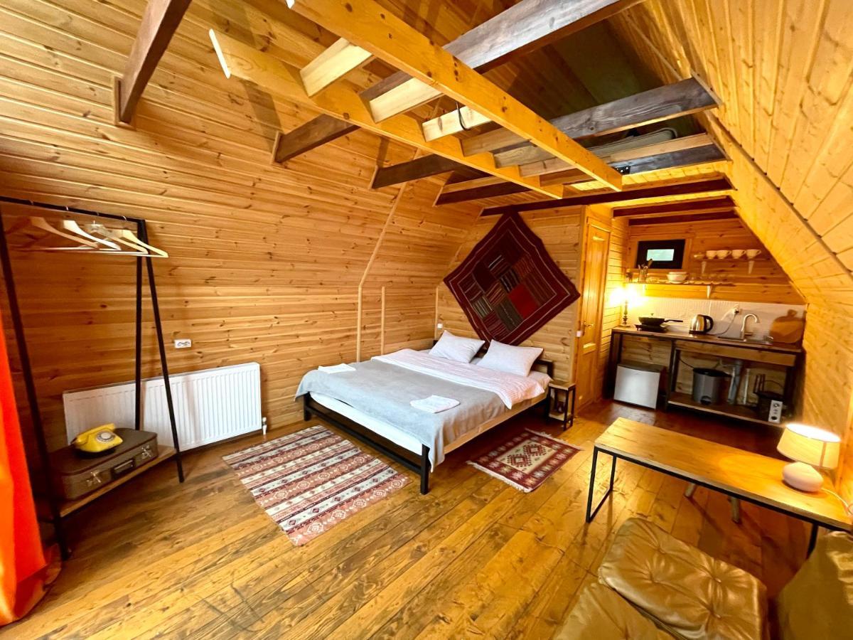 Kazbegi Kuro Cottages Dış mekan fotoğraf