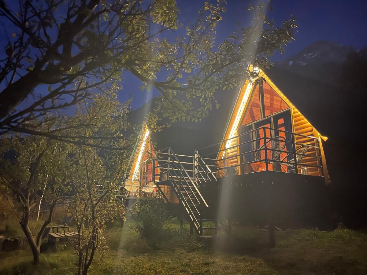 Kazbegi Kuro Cottages Dış mekan fotoğraf