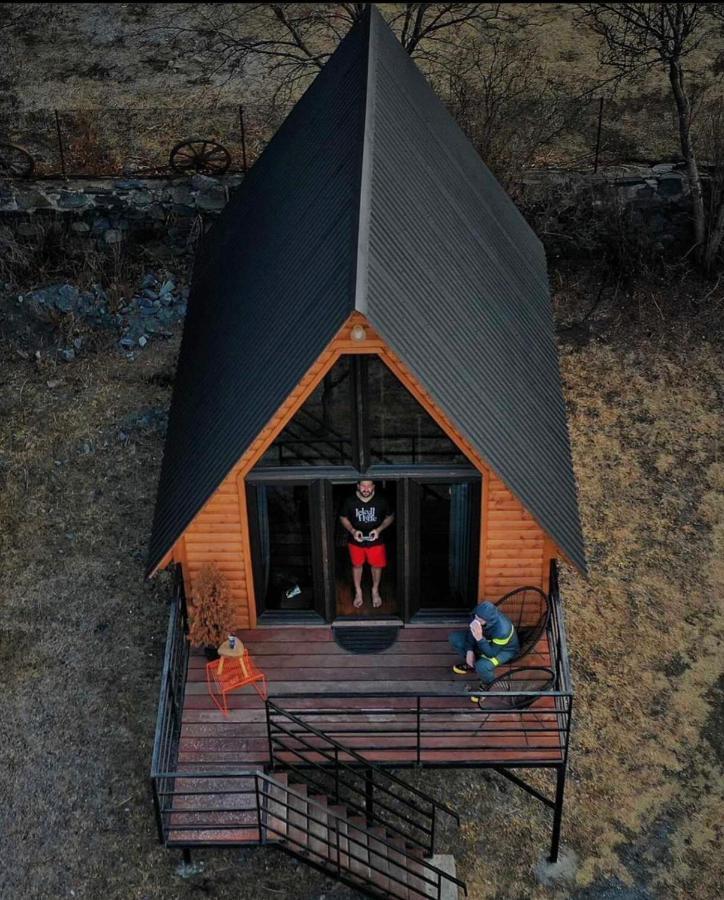 Kazbegi Kuro Cottages Dış mekan fotoğraf