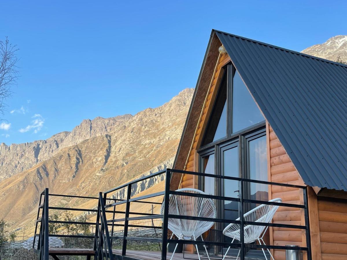 Kazbegi Kuro Cottages Dış mekan fotoğraf