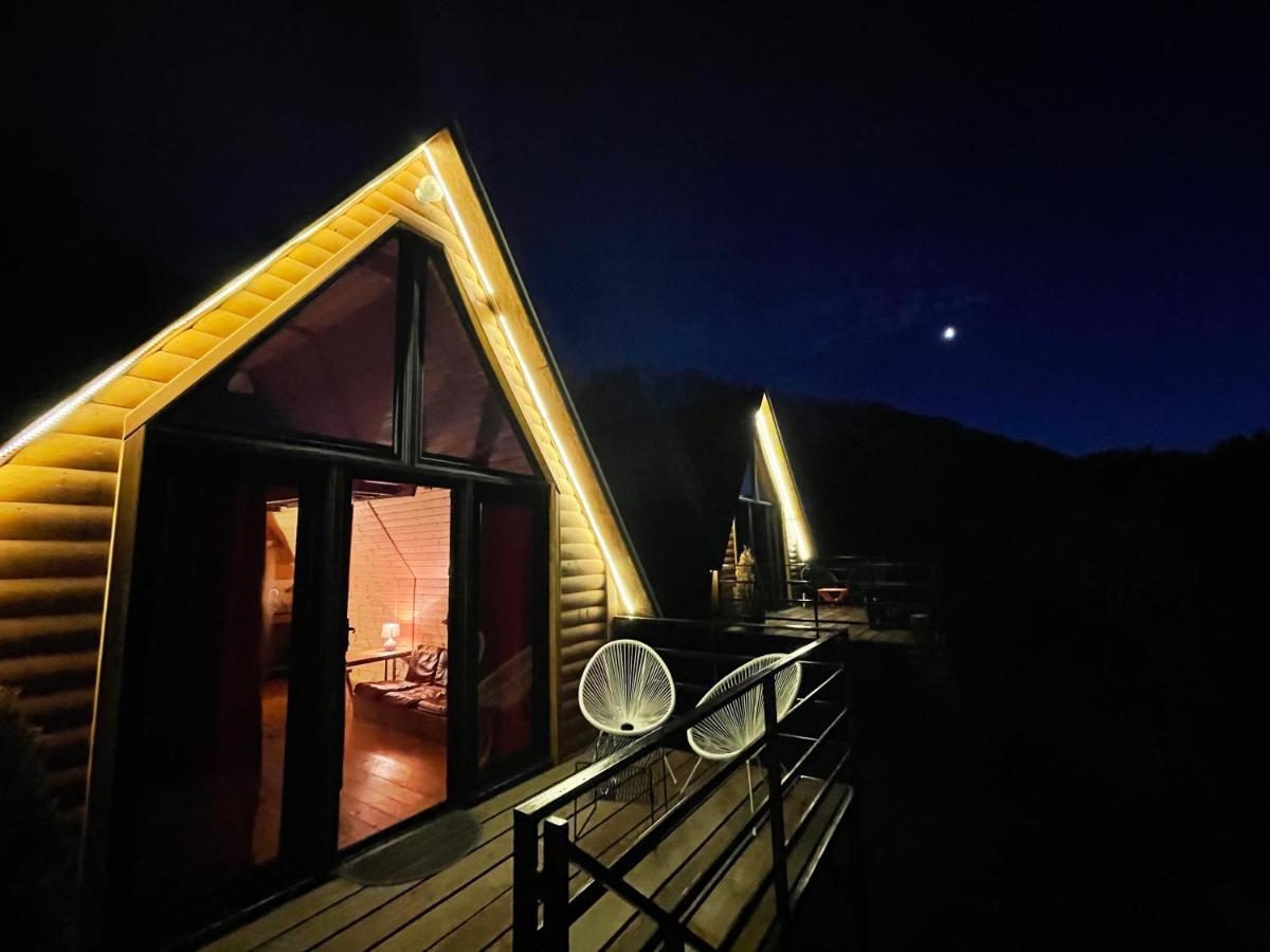 Kazbegi Kuro Cottages Dış mekan fotoğraf
