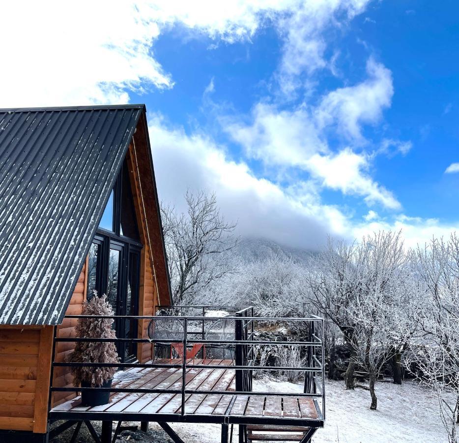 Kazbegi Kuro Cottages Dış mekan fotoğraf