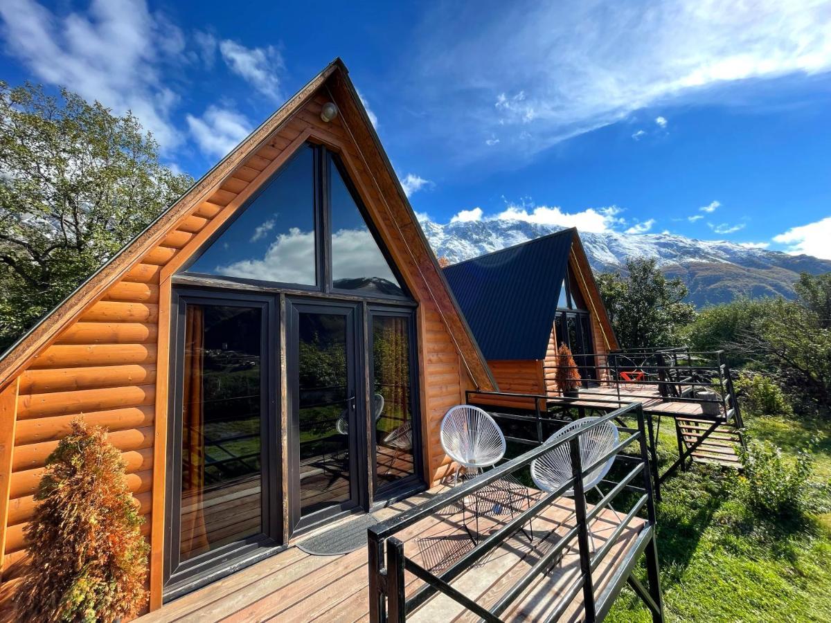 Kazbegi Kuro Cottages Dış mekan fotoğraf