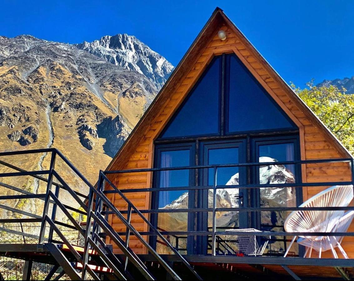 Kazbegi Kuro Cottages Dış mekan fotoğraf