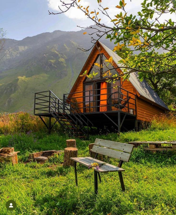 Kazbegi Kuro Cottages Dış mekan fotoğraf