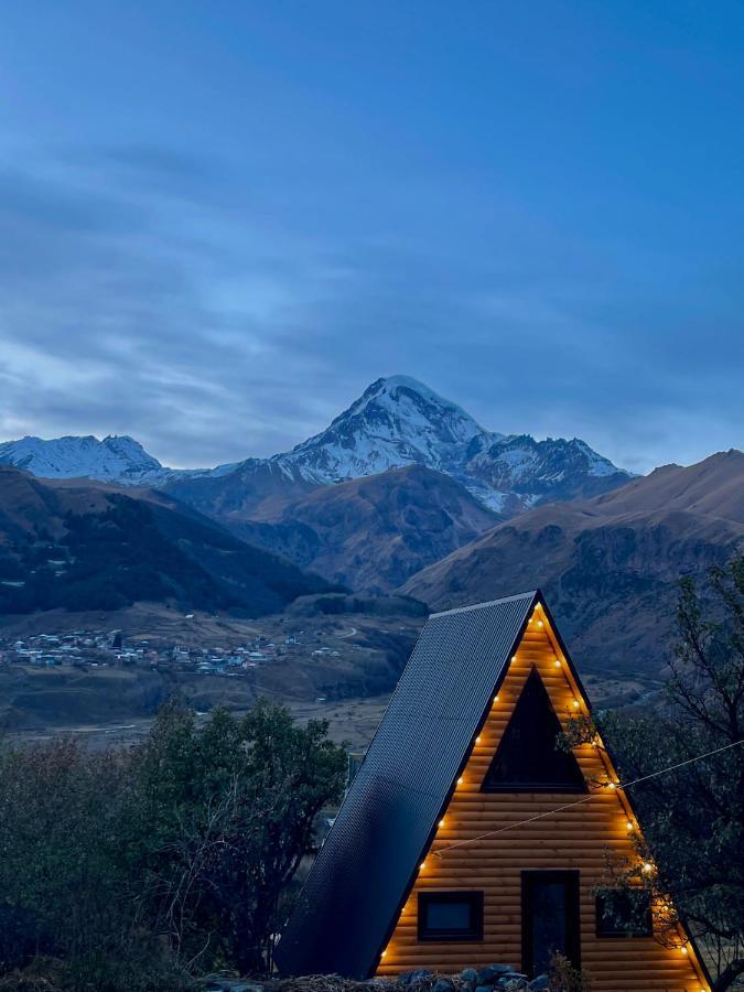 Kazbegi Kuro Cottages Dış mekan fotoğraf