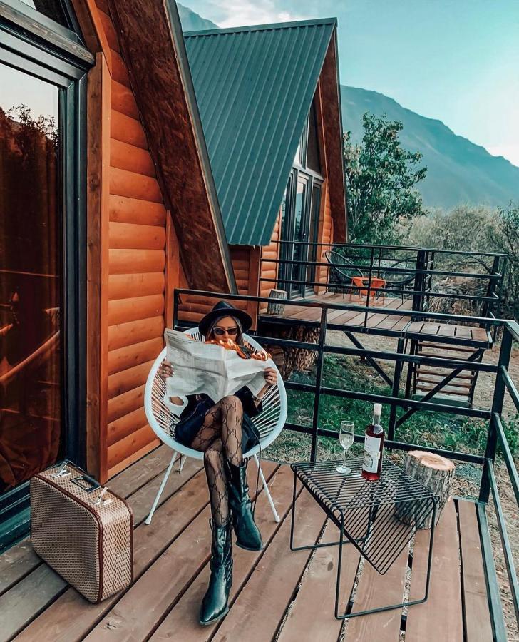 Kazbegi Kuro Cottages Dış mekan fotoğraf