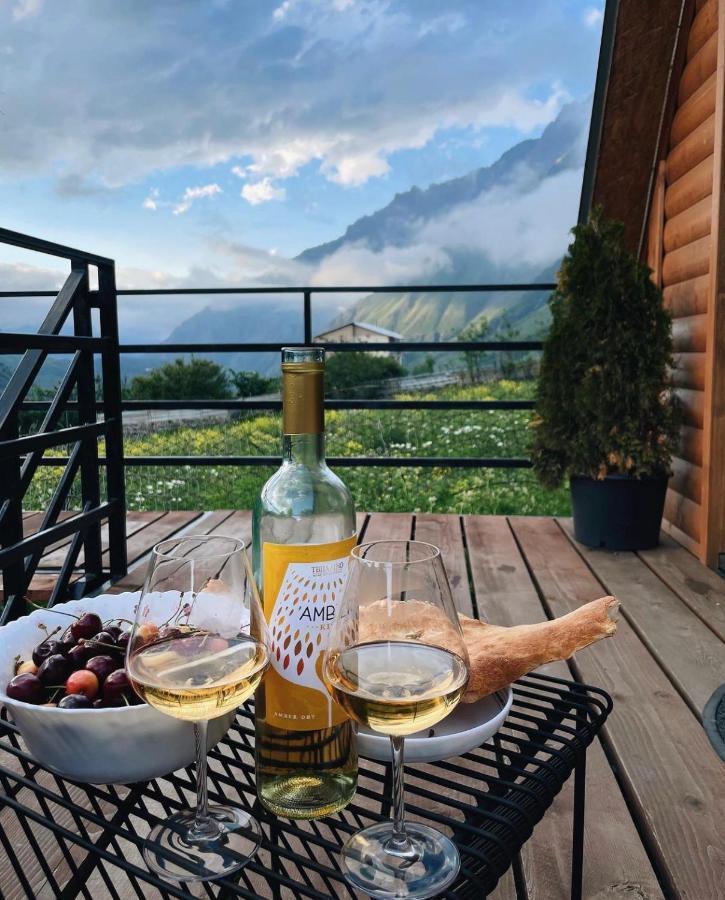Kazbegi Kuro Cottages Dış mekan fotoğraf