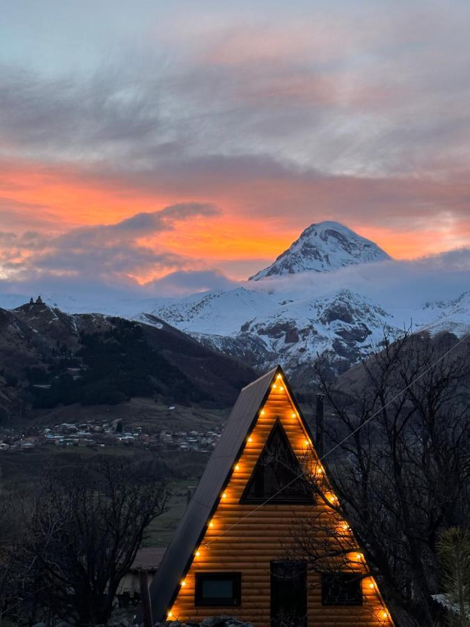 Kazbegi Kuro Cottages Dış mekan fotoğraf