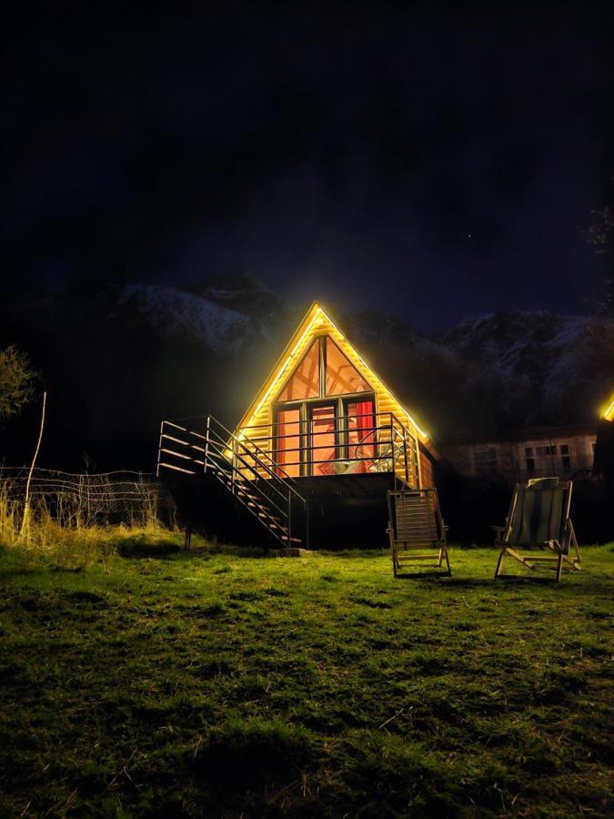 Kazbegi Kuro Cottages Dış mekan fotoğraf
