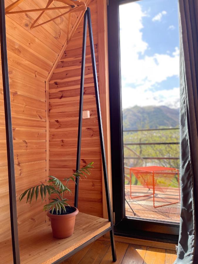 Kazbegi Kuro Cottages Dış mekan fotoğraf