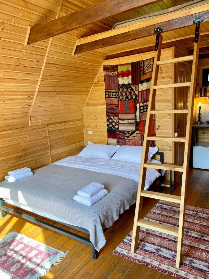 Kazbegi Kuro Cottages Dış mekan fotoğraf