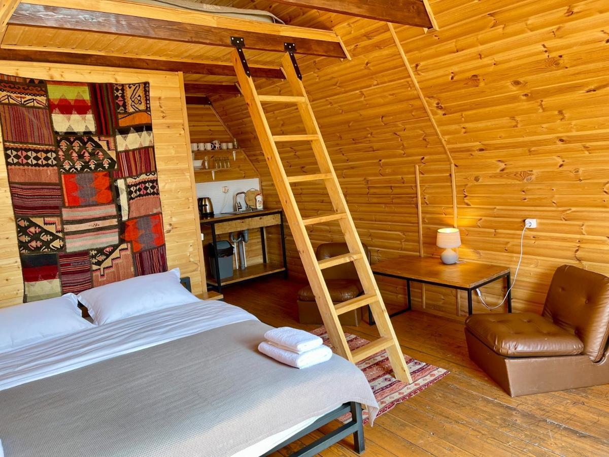 Kazbegi Kuro Cottages Dış mekan fotoğraf