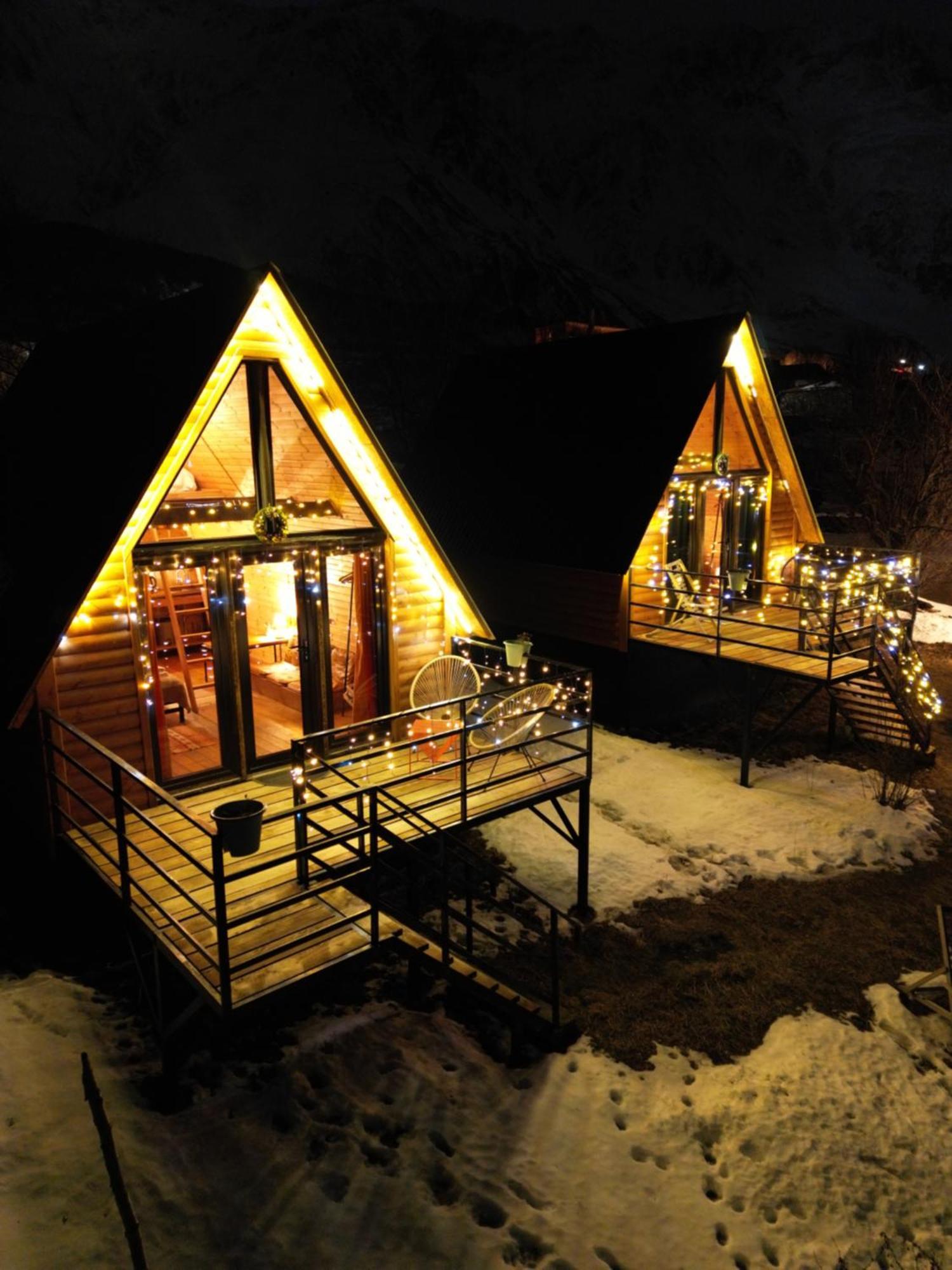 Kazbegi Kuro Cottages Dış mekan fotoğraf