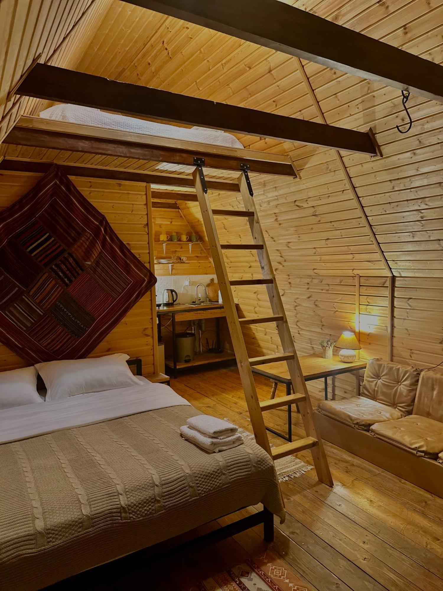 Kazbegi Kuro Cottages Dış mekan fotoğraf