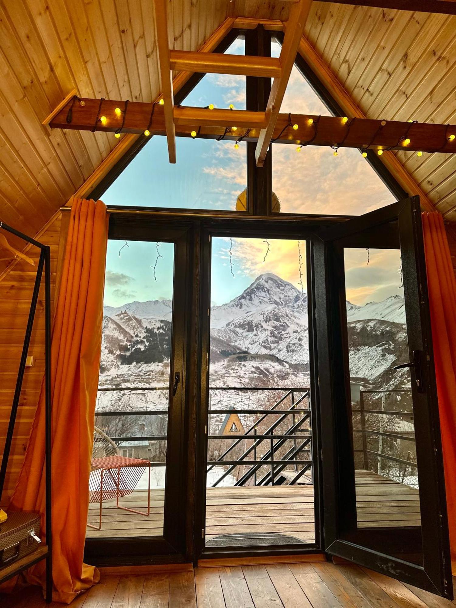Kazbegi Kuro Cottages Dış mekan fotoğraf