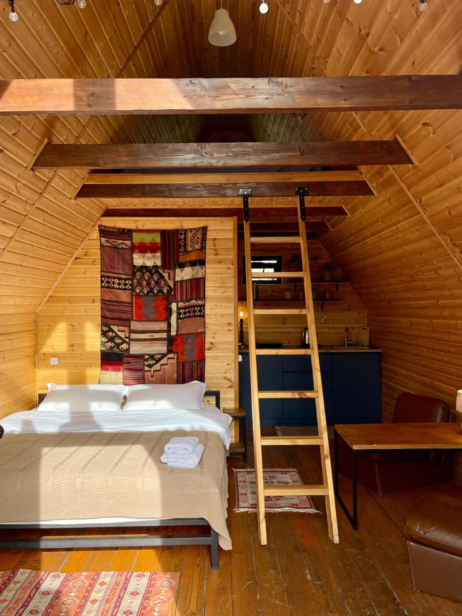 Kazbegi Kuro Cottages Dış mekan fotoğraf