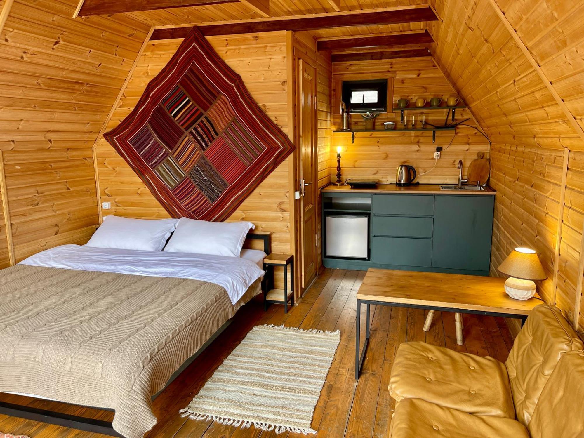 Kazbegi Kuro Cottages Dış mekan fotoğraf