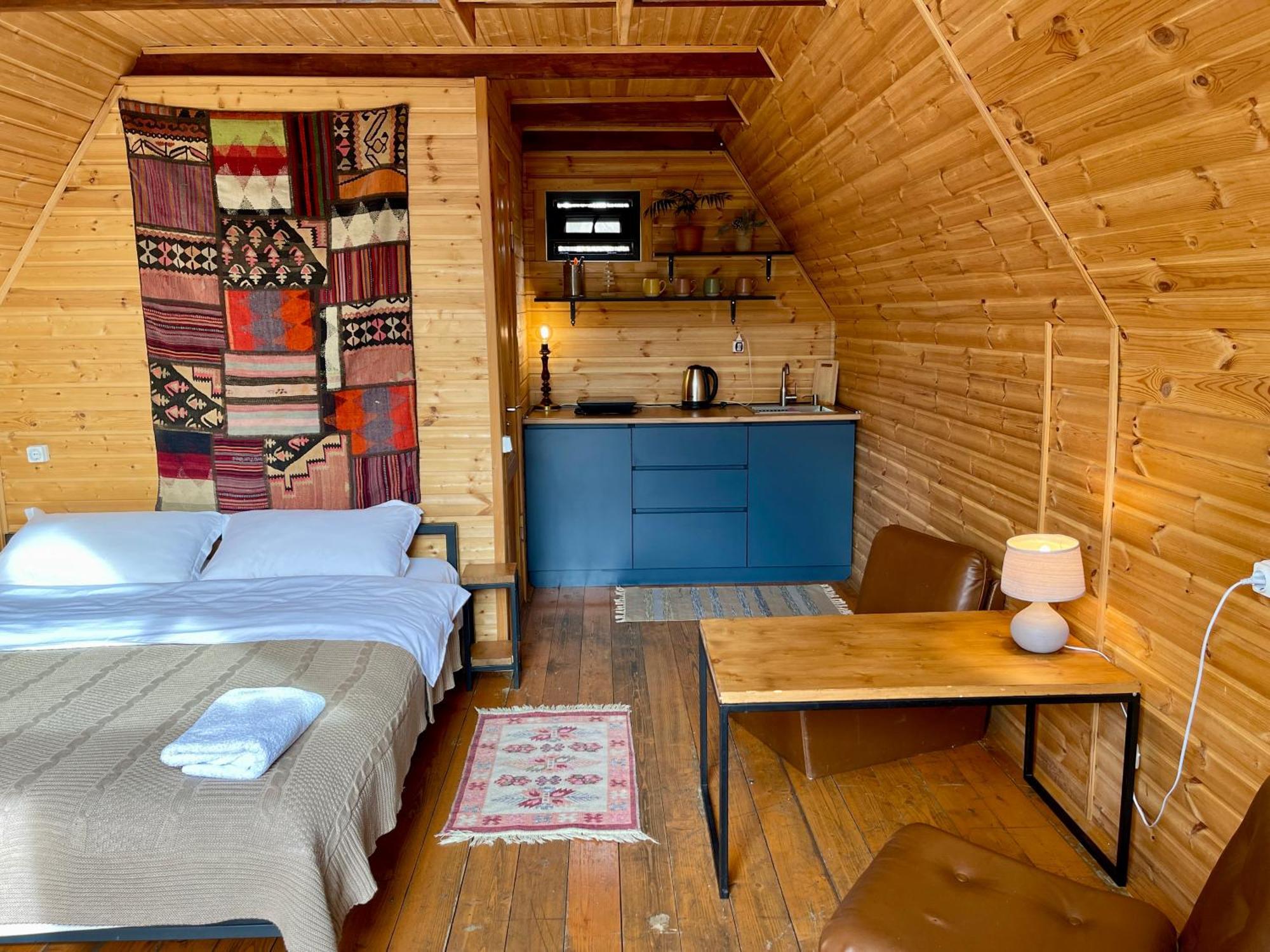 Kazbegi Kuro Cottages Dış mekan fotoğraf