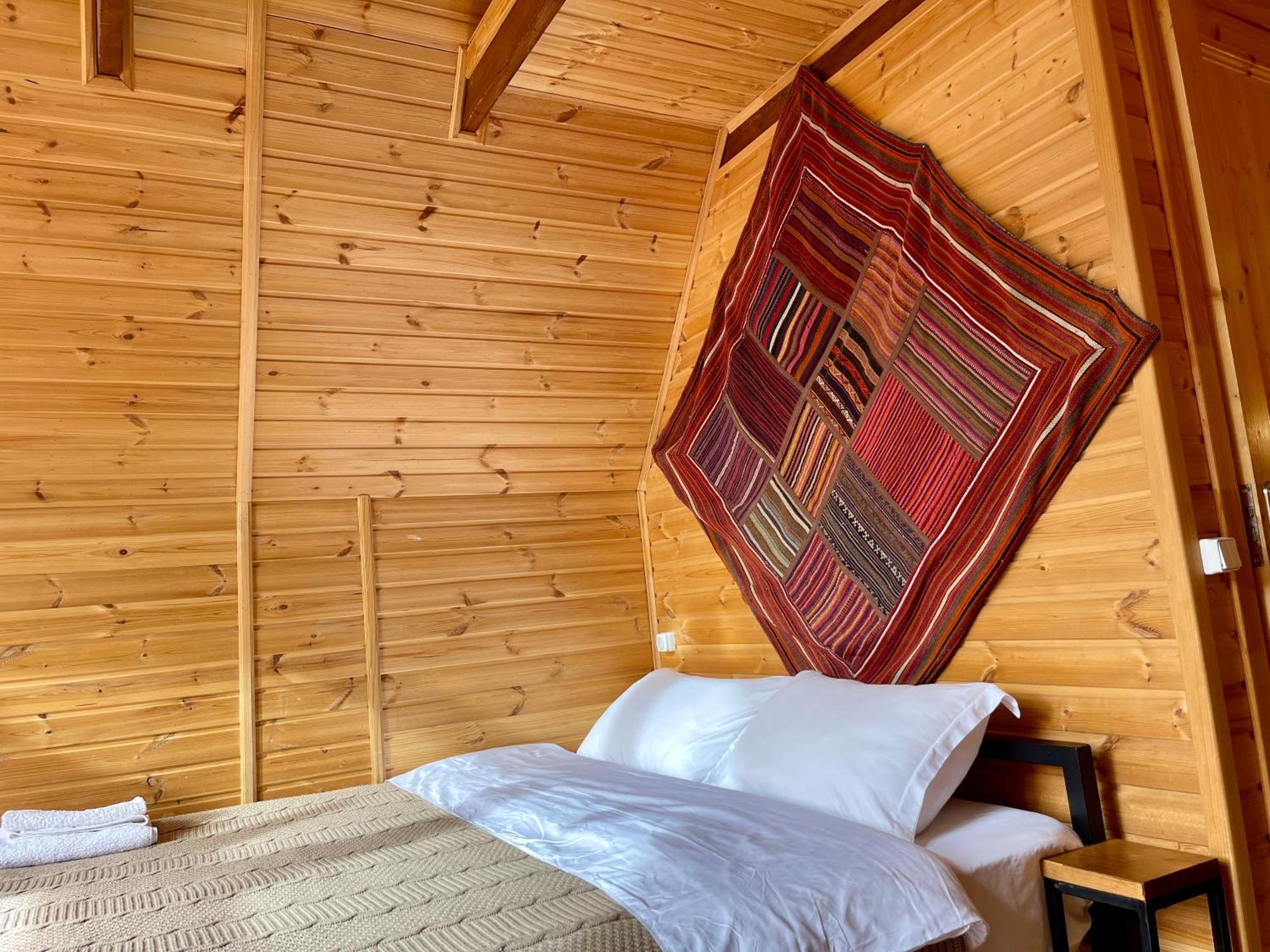 Kazbegi Kuro Cottages Dış mekan fotoğraf