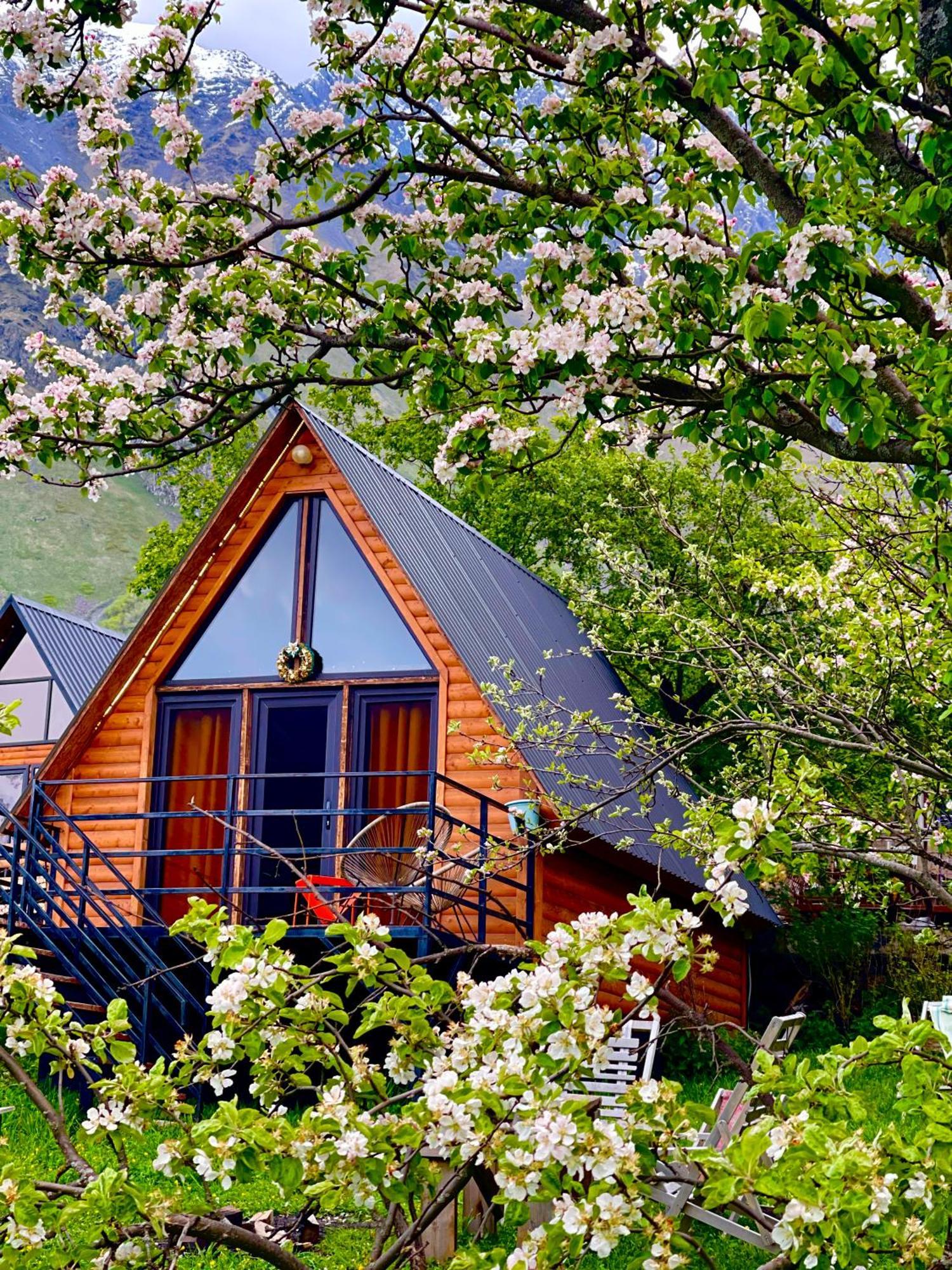 Kazbegi Kuro Cottages Dış mekan fotoğraf
